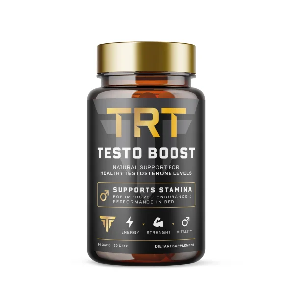 TRT Testo Boost — présentation du produit