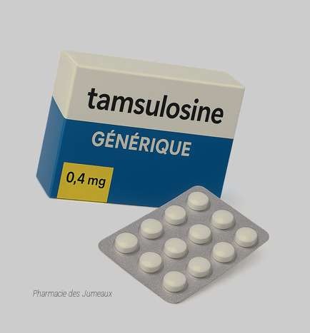 tamsulosine